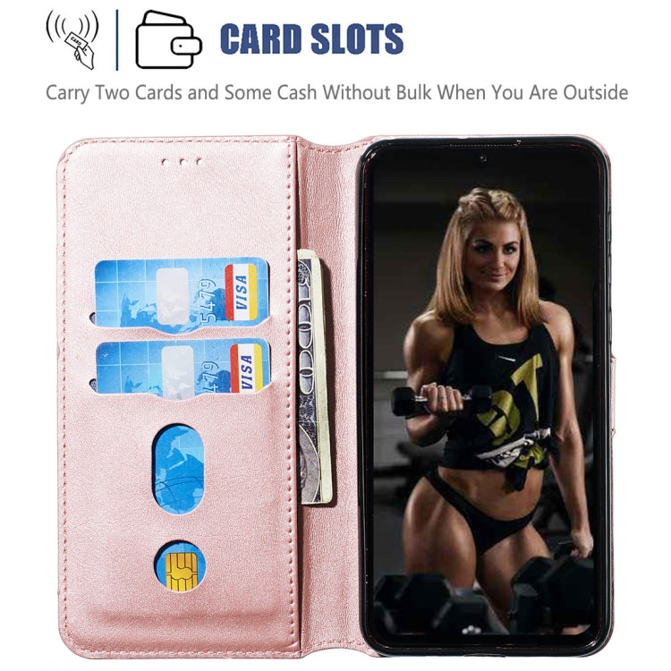 For Huawei nova 5 / nova 5 Pro Classic Calf Texture Horizontal Flip PU Leather Case, with Holder & Card Slots & Wallet