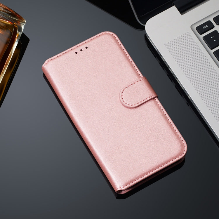 For Huawei nova 5 / nova 5 Pro Classic Calf Texture Horizontal Flip PU Leather Case, with Holder & Card Slots & Wallet