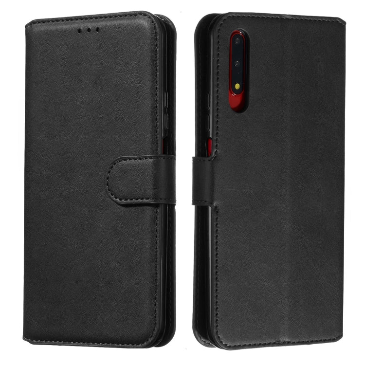 For Huawei Honor 9X / Honor 9X Pro Classic Calf Texture Horizontal Flip PU Leather Case, with Holder & Card Slots & Wallet