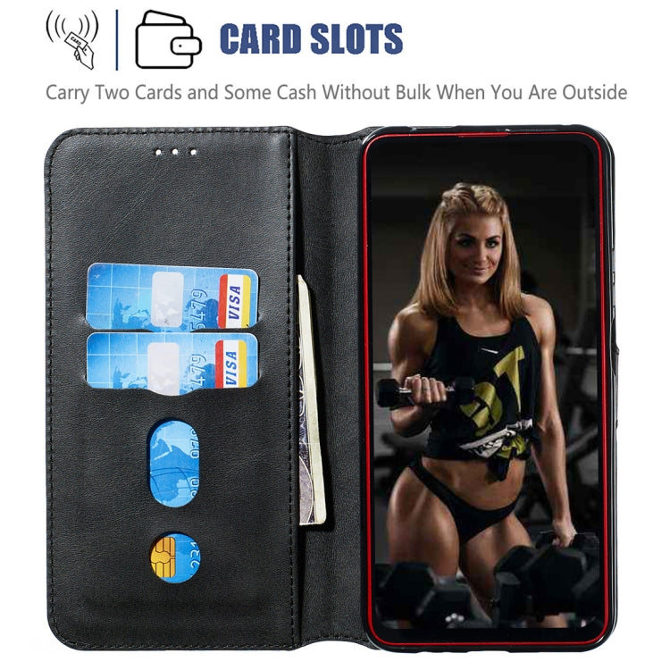 For Huawei Honor 9X / Honor 9X Pro Classic Calf Texture Horizontal Flip PU Leather Case, with Holder & Card Slots & Wallet