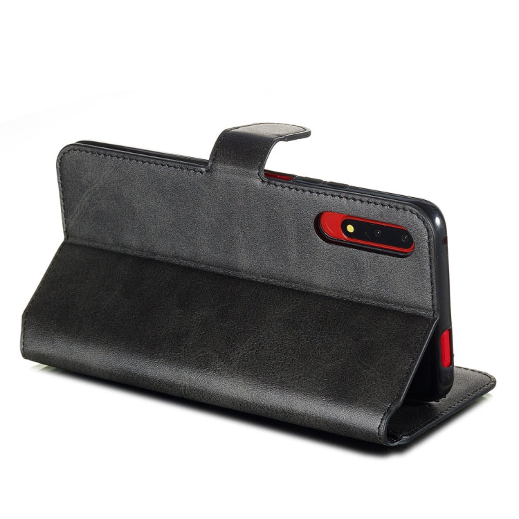 For Huawei Honor 9X / Honor 9X Pro Classic Calf Texture Horizontal Flip PU Leather Case, with Holder & Card Slots & Wallet