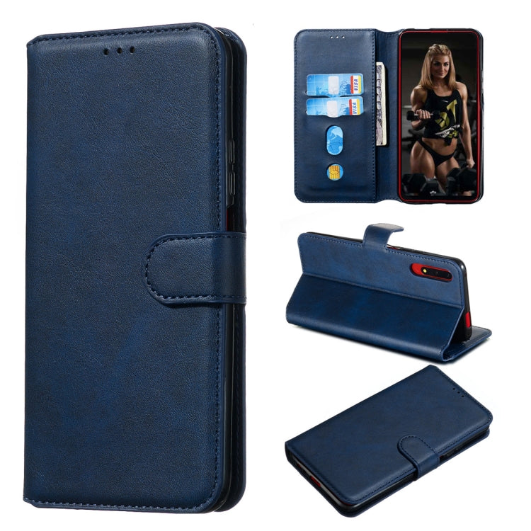 For Huawei Honor 9X / Honor 9X Pro Classic Calf Texture Horizontal Flip PU Leather Case, with Holder & Card Slots & Wallet