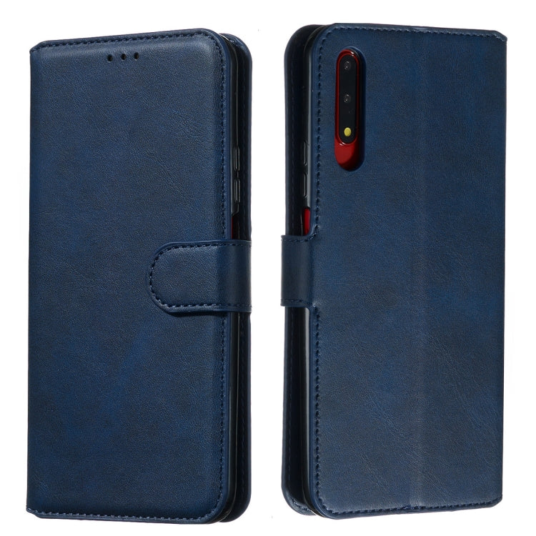 For Huawei Honor 9X / Honor 9X Pro Classic Calf Texture Horizontal Flip PU Leather Case, with Holder & Card Slots & Wallet
