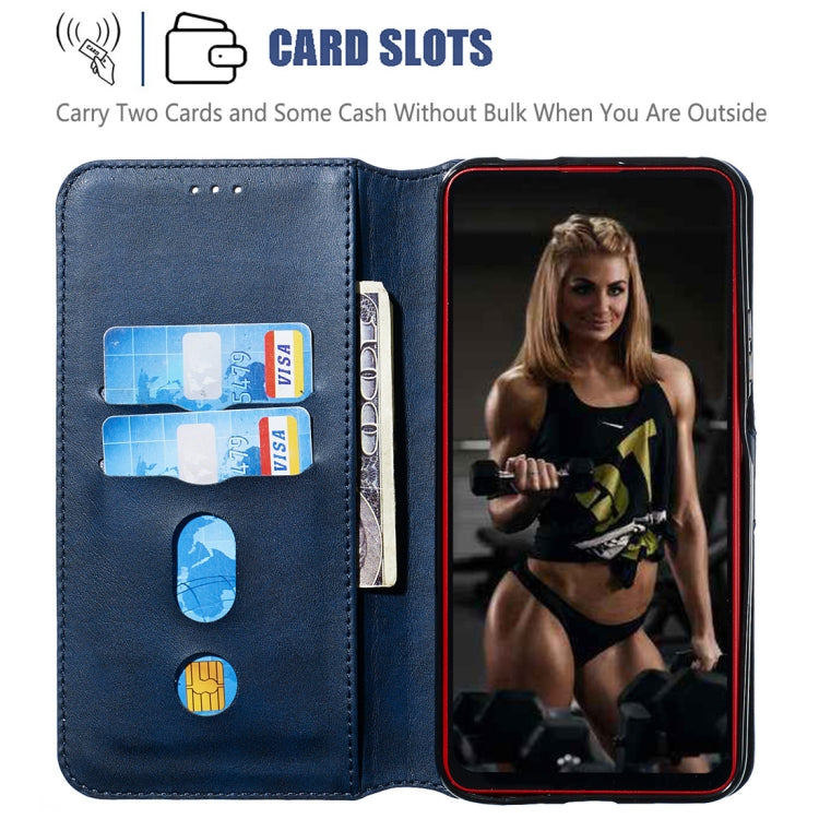 For Huawei Honor 9X / Honor 9X Pro Classic Calf Texture Horizontal Flip PU Leather Case, with Holder & Card Slots & Wallet