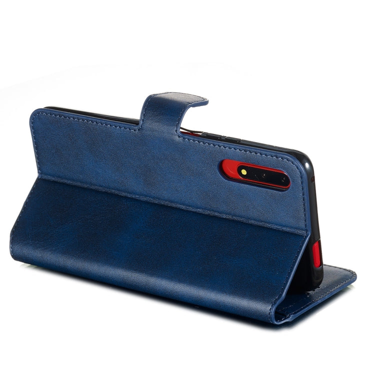 For Huawei Honor 9X / Honor 9X Pro Classic Calf Texture Horizontal Flip PU Leather Case, with Holder & Card Slots & Wallet