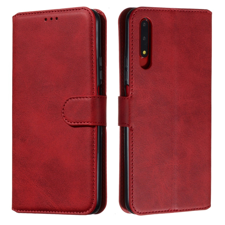 For Huawei Honor 9X / Honor 9X Pro Classic Calf Texture Horizontal Flip PU Leather Case, with Holder & Card Slots & Wallet