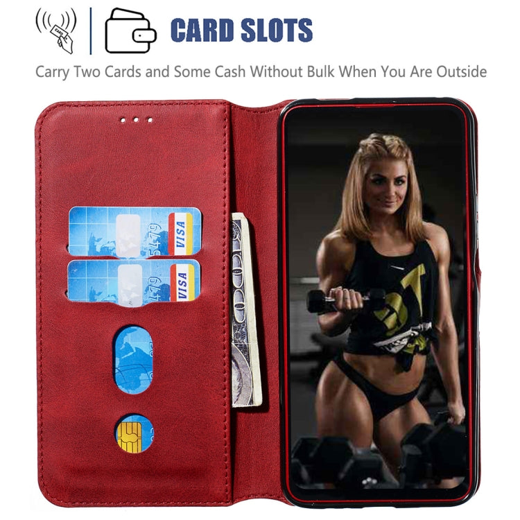 For Huawei Honor 9X / Honor 9X Pro Classic Calf Texture Horizontal Flip PU Leather Case, with Holder & Card Slots & Wallet