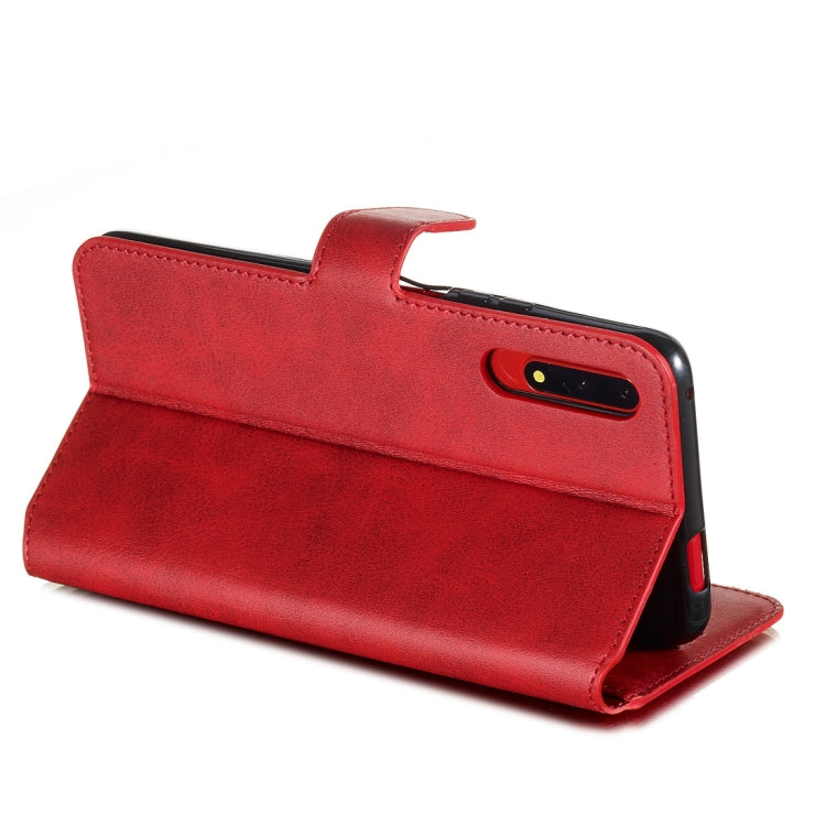 For Huawei Honor 9X / Honor 9X Pro Classic Calf Texture Horizontal Flip PU Leather Case, with Holder & Card Slots & Wallet