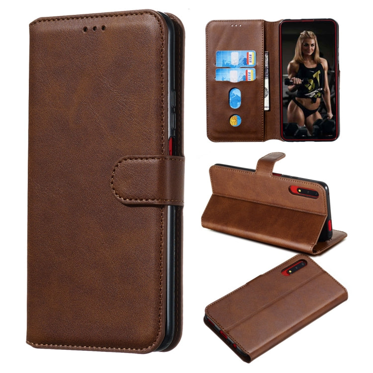 For Huawei Honor 9X / Honor 9X Pro Classic Calf Texture Horizontal Flip PU Leather Case, with Holder & Card Slots & Wallet