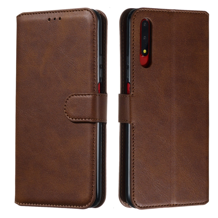 For Huawei Honor 9X / Honor 9X Pro Classic Calf Texture Horizontal Flip PU Leather Case, with Holder & Card Slots & Wallet