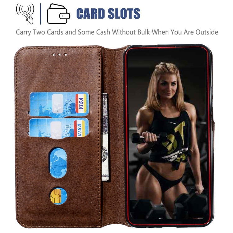 For Huawei Honor 9X / Honor 9X Pro Classic Calf Texture Horizontal Flip PU Leather Case, with Holder & Card Slots & Wallet