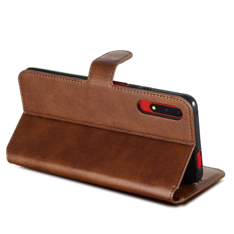 For Huawei Honor 9X / Honor 9X Pro Classic Calf Texture Horizontal Flip PU Leather Case, with Holder & Card Slots & Wallet
