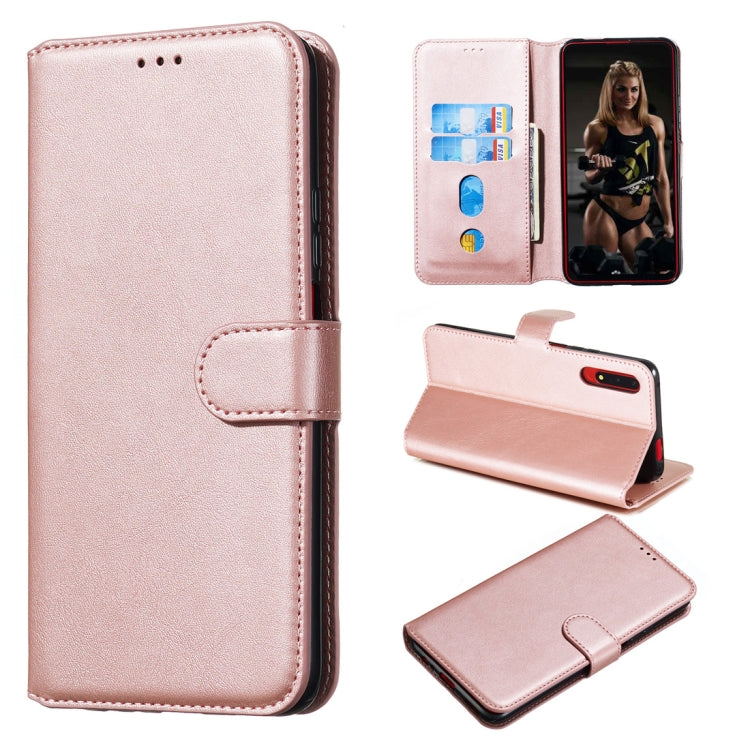 For Huawei Honor 9X / Honor 9X Pro Classic Calf Texture Horizontal Flip PU Leather Case, with Holder & Card Slots & Wallet