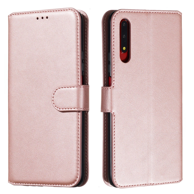 For Huawei Honor 9X / Honor 9X Pro Classic Calf Texture Horizontal Flip PU Leather Case, with Holder & Card Slots & Wallet