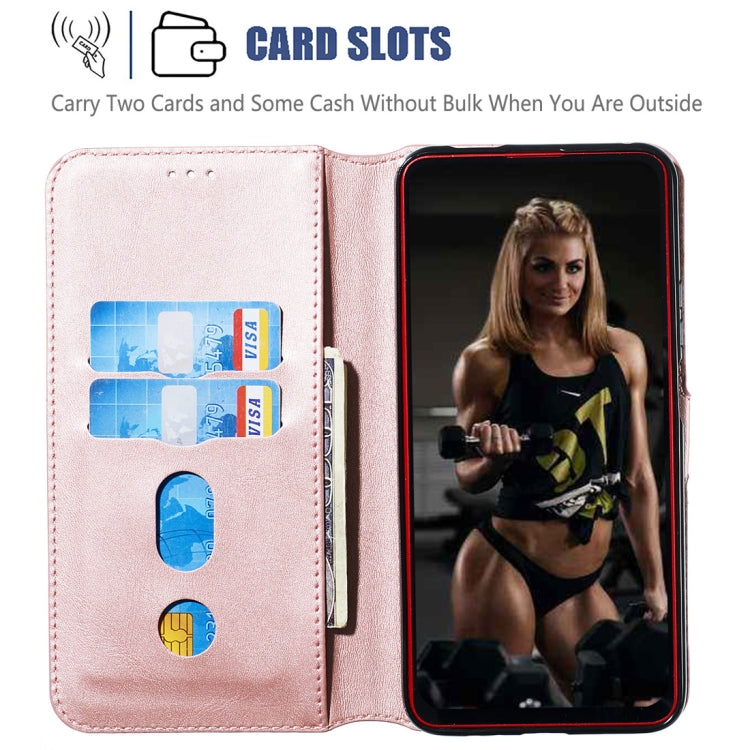 For Huawei Honor 9X / Honor 9X Pro Classic Calf Texture Horizontal Flip PU Leather Case, with Holder & Card Slots & Wallet