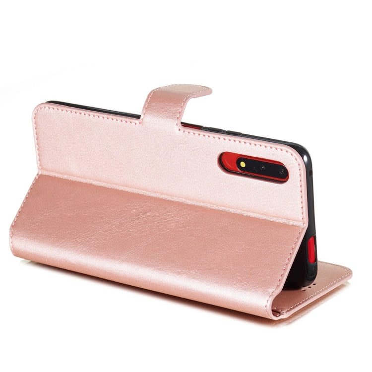 For Huawei Honor 9X / Honor 9X Pro Classic Calf Texture Horizontal Flip PU Leather Case, with Holder & Card Slots & Wallet