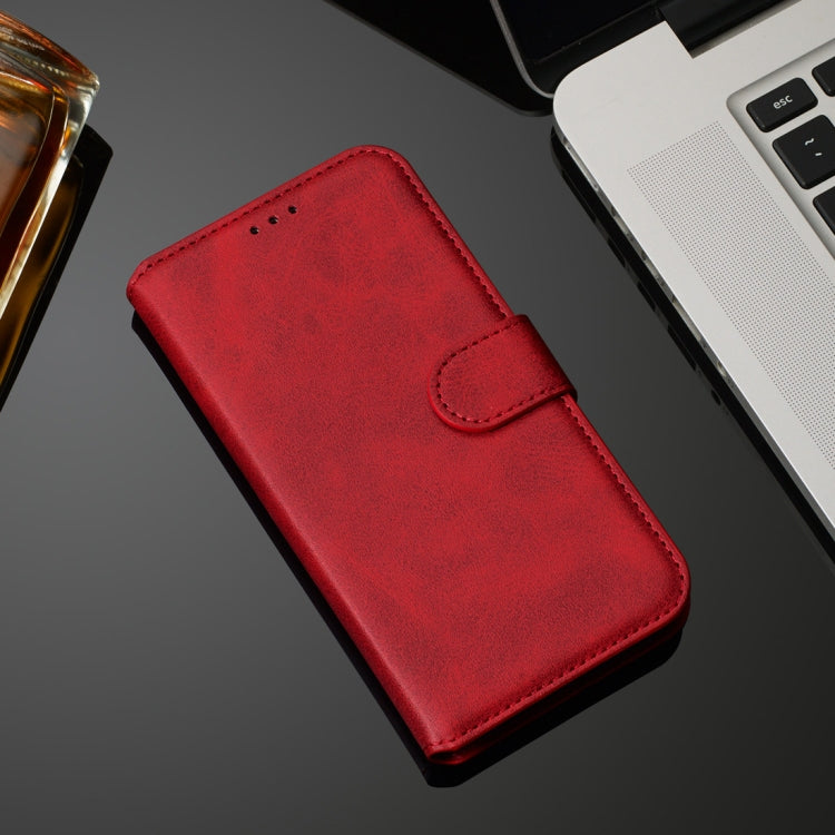 For Xiaomi Mi CC9e / Mi A3 Classic Calf Texture Horizontal Flip PU Leather Case, with Holder & Card Slots & Wallet