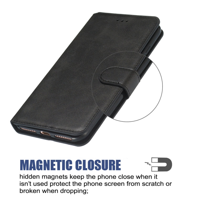 For Xiaomi Mi CC9 / Mi A3 Lite Classic Calf Texture Horizontal Flip PU Leather Case, with Holder & Card Slots & Wallet