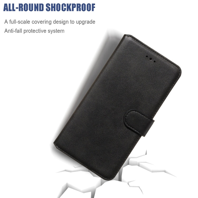 For Xiaomi Mi CC9 / Mi A3 Lite Classic Calf Texture Horizontal Flip PU Leather Case, with Holder & Card Slots & Wallet