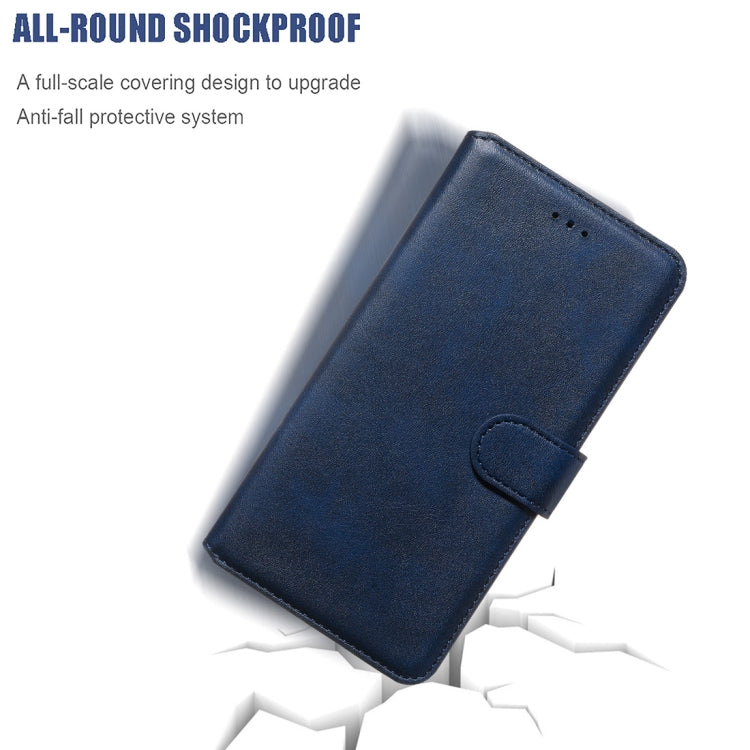 For Xiaomi Mi CC9 / Mi A3 Lite Classic Calf Texture Horizontal Flip PU Leather Case, with Holder & Card Slots & Wallet