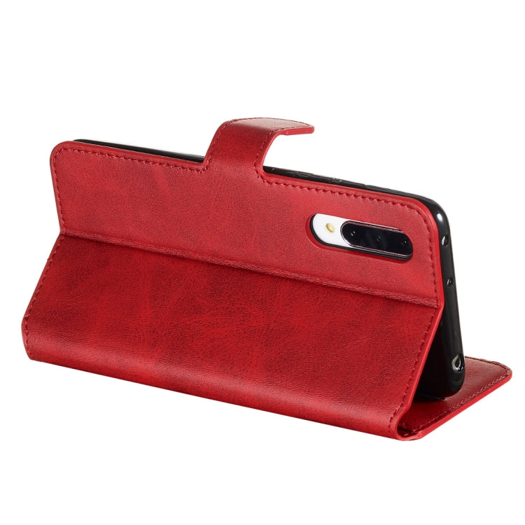 For Xiaomi Mi CC9 / Mi A3 Lite Classic Calf Texture Horizontal Flip PU Leather Case, with Holder & Card Slots & Wallet