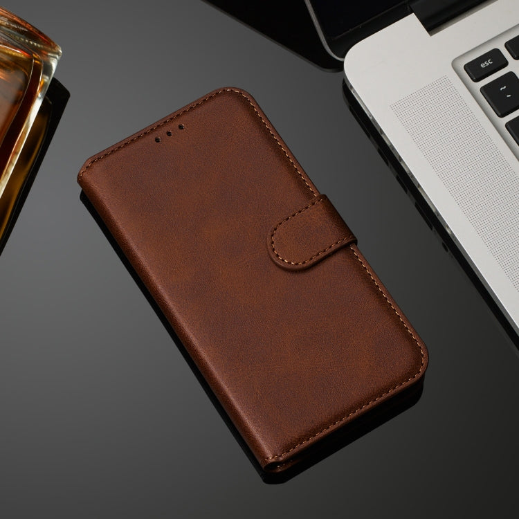 For Xiaomi Mi CC9 / Mi A3 Lite Classic Calf Texture Horizontal Flip PU Leather Case, with Holder & Card Slots & Wallet