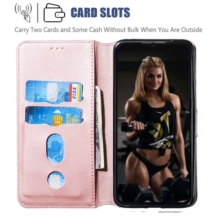 For Xiaomi Mi CC9 / Mi A3 Lite Classic Calf Texture Horizontal Flip PU Leather Case, with Holder & Card Slots & Wallet
