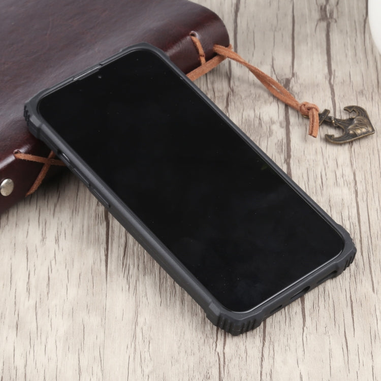 For iPhone 13 mini Fierce Warrior Series Armor All-inclusive Shockproof Aluminum Alloy + TPU Protective Case with Ring Holder