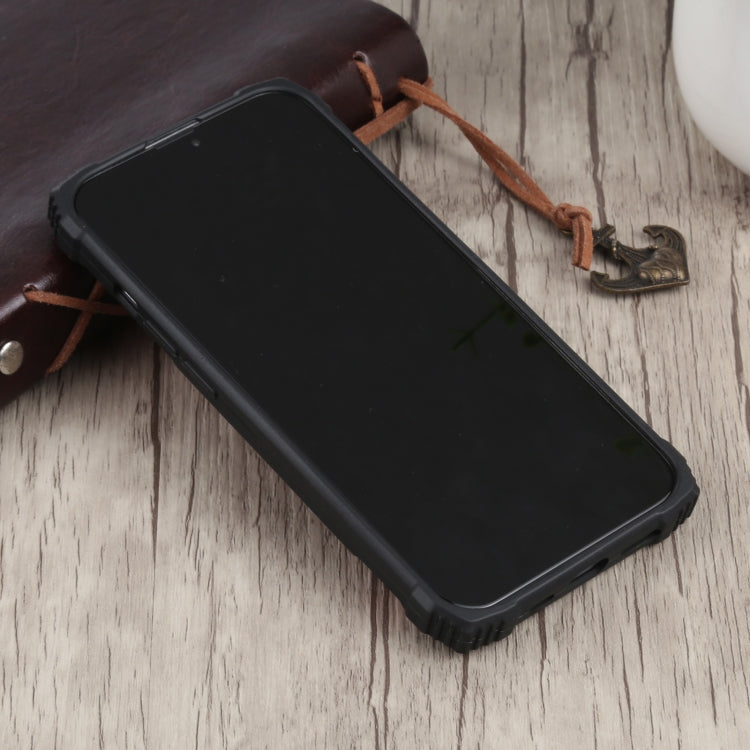For iPhone 13 mini Fierce Warrior Series Armor All-inclusive Shockproof Aluminum Alloy + TPU Protective Case with Ring Holder