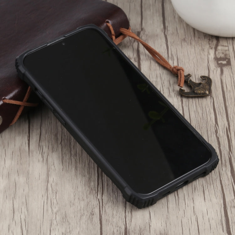 For iPhone 13 mini Fierce Warrior Series Armor All-inclusive Shockproof Aluminum Alloy + TPU Protective Case with Ring Holder