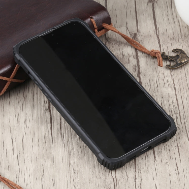 For iPhone 13 mini Fierce Warrior Series Armor All-inclusive Shockproof Aluminum Alloy + TPU Protective Case with Ring Holder