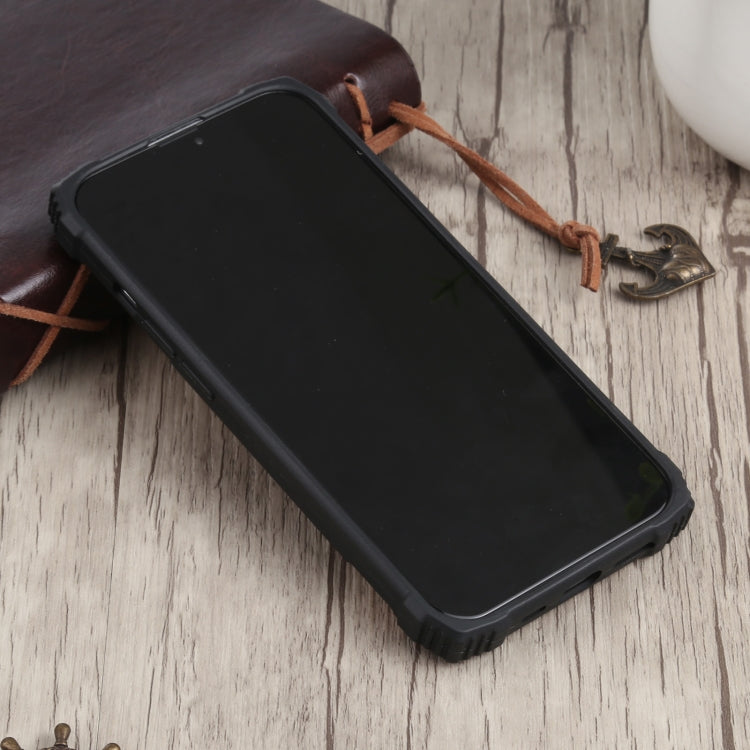 For iPhone 13 Fierce Warrior Series Armor All-inclusive Shockproof Aluminum Alloy + TPU Protective Case with Ring Holder