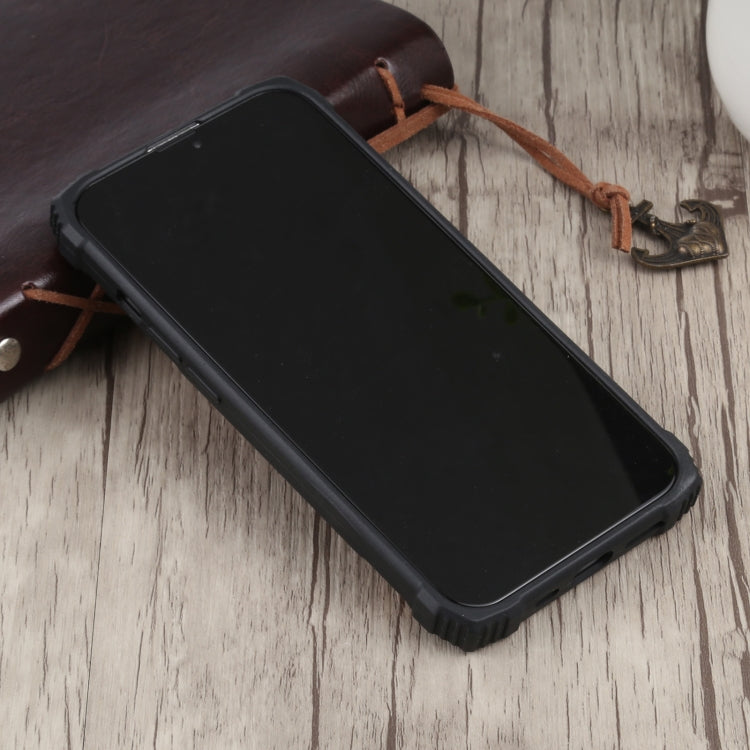 For iPhone 13 Pro Fierce Warrior Series Armor All-inclusive Shockproof Aluminum Alloy + TPU Protective Case with Ring Holder