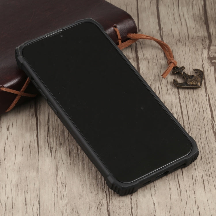 For iPhone 13 Pro Max Fierce Warrior Series Armor All-inclusive Shockproof Aluminum Alloy + TPU Protective Case with Ring Holder
