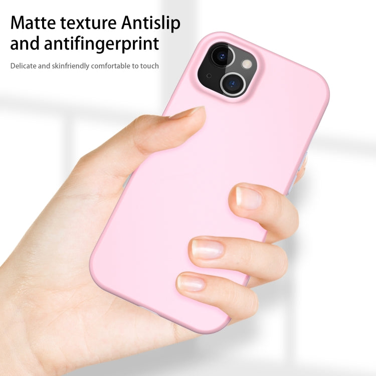 For iPhone 13 Dual-color 360 Degrees Full Coverage Protective PC + TPU Shockproof Case