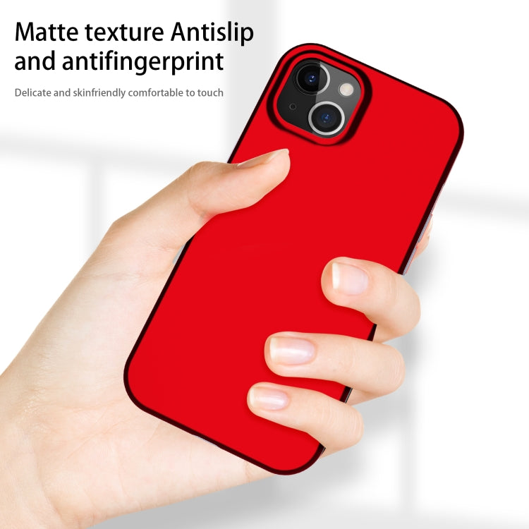 For iPhone 13 Dual-color 360 Degrees Full Coverage Protective PC + TPU Shockproof Case
