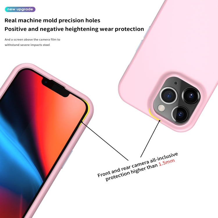 For iPhone 13 Pro Dual-color 360 Degrees Full Coverage Protective PC + TPU Shockproof Case