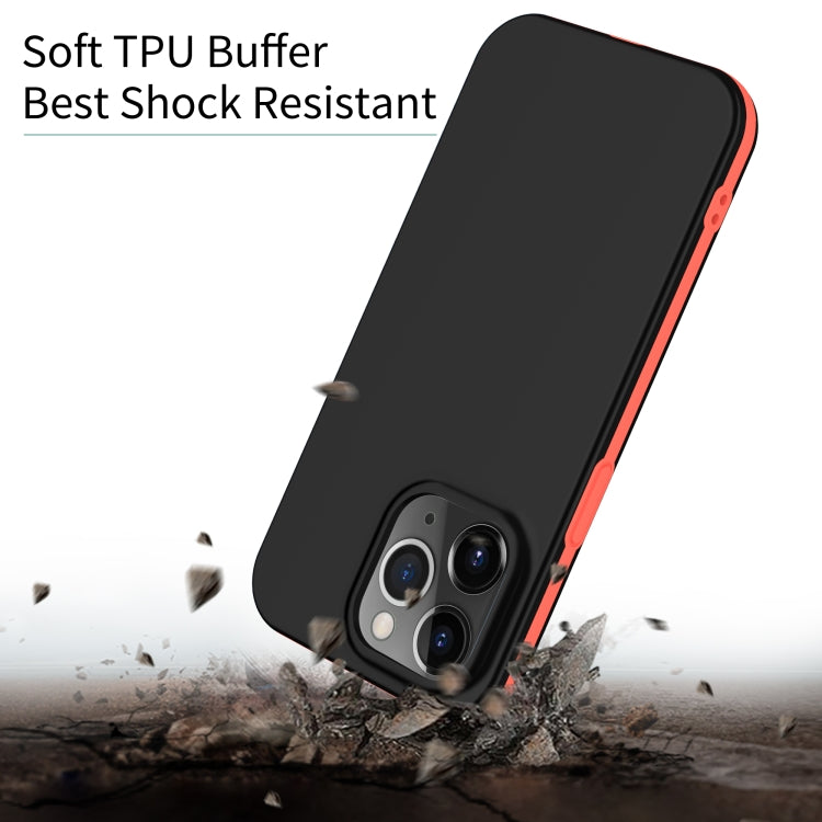 For iPhone 13 Pro Dual-color 360 Degrees Full Coverage Protective PC + TPU Shockproof Case