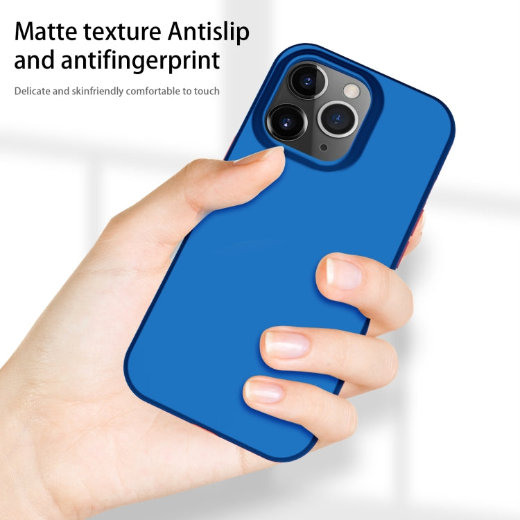 For iPhone 13 Pro Dual-color 360 Degrees Full Coverage Protective PC + TPU Shockproof Case