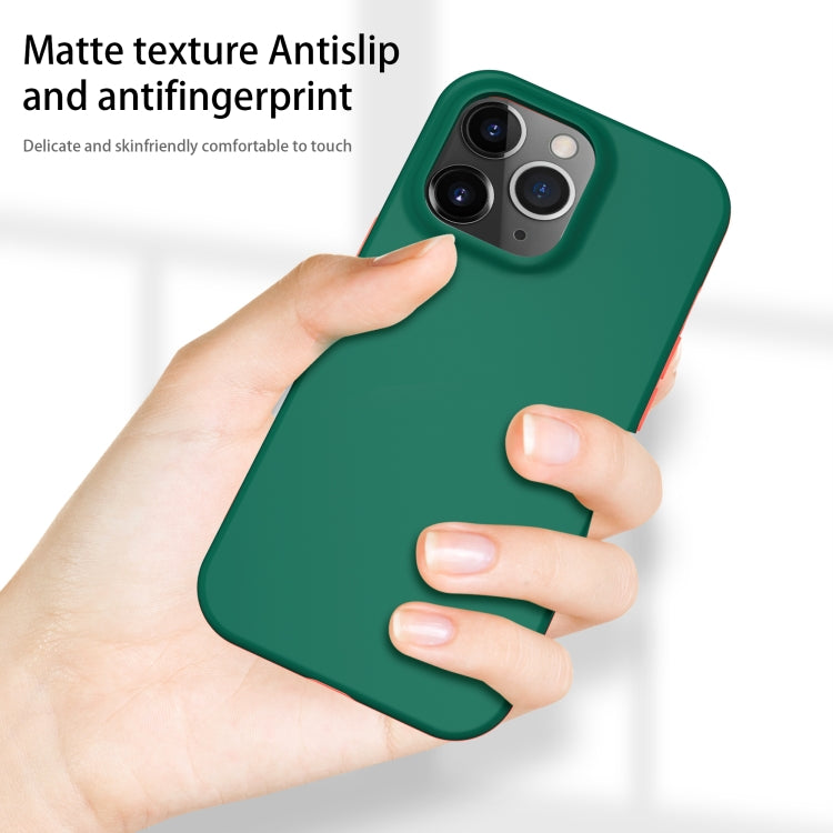 For iPhone 13 Pro Dual-color 360 Degrees Full Coverage Protective PC + TPU Shockproof Case