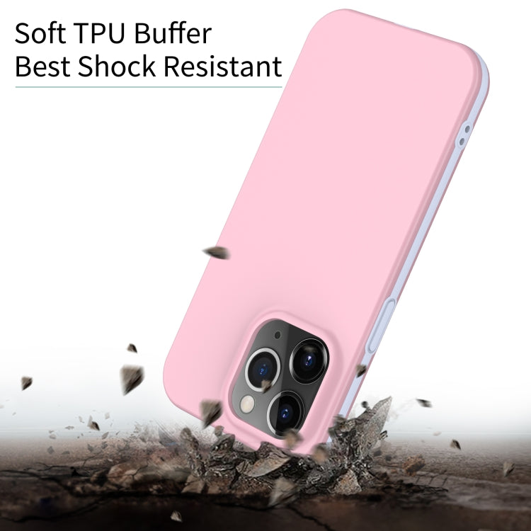For iPhone 13 Pro Max Dual-color 360 Degrees Full Coverage Protective PC + TPU Shockproof Case