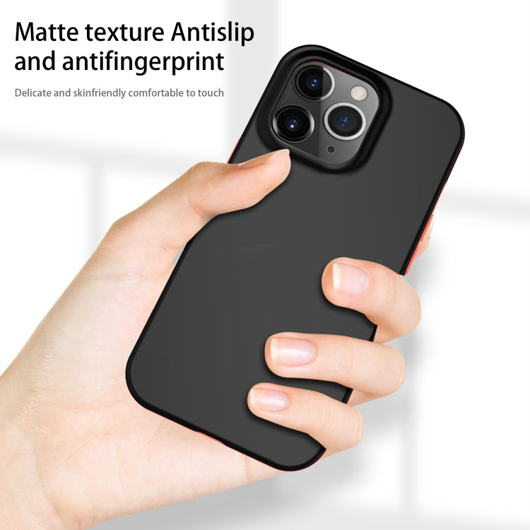 For iPhone 13 Pro Max Dual-color 360 Degrees Full Coverage Protective PC + TPU Shockproof Case