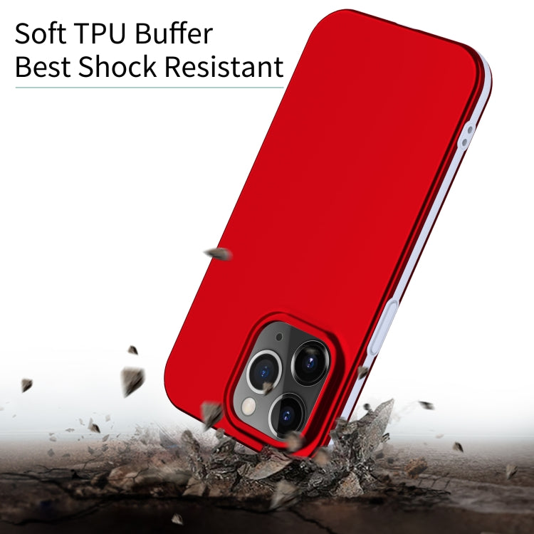 For iPhone 13 Pro Max Dual-color 360 Degrees Full Coverage Protective PC + TPU Shockproof Case