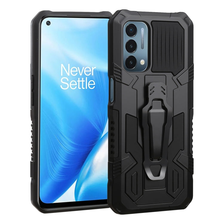 For OnePlus Nord N200 5G Machine Armor Warrior Shockproof PC + TPU Protective Case