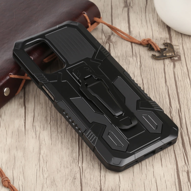 For OnePlus Nord N200 5G Machine Armor Warrior Shockproof PC + TPU Protective Case