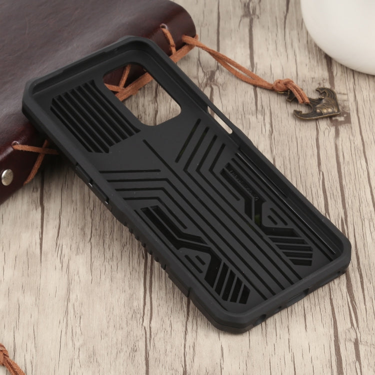 For OnePlus Nord N200 5G Machine Armor Warrior Shockproof PC + TPU Protective Case