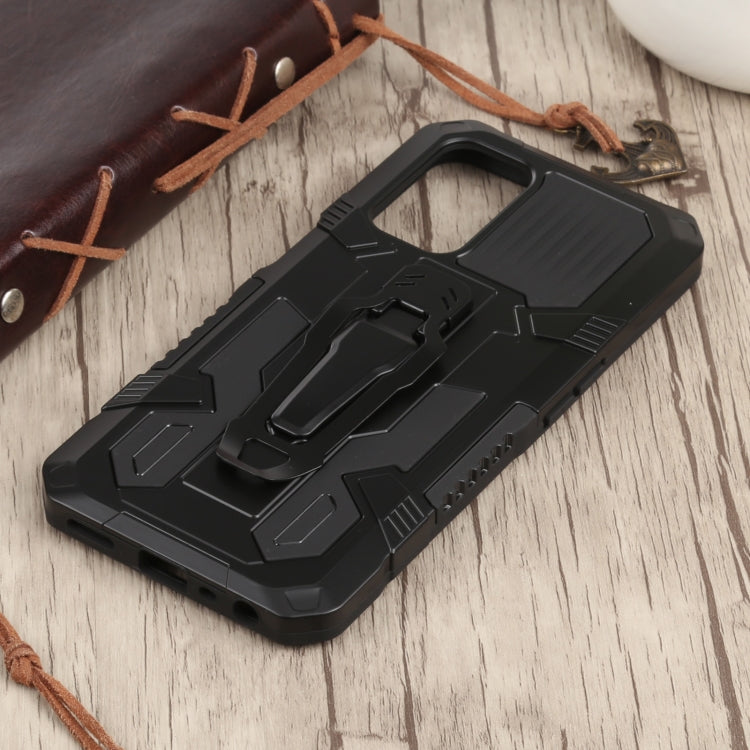 For OnePlus Nord N200 5G Machine Armor Warrior Shockproof PC + TPU Protective Case