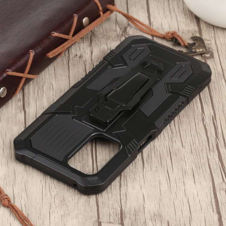 For OnePlus Nord N200 5G Machine Armor Warrior Shockproof PC + TPU Protective Case