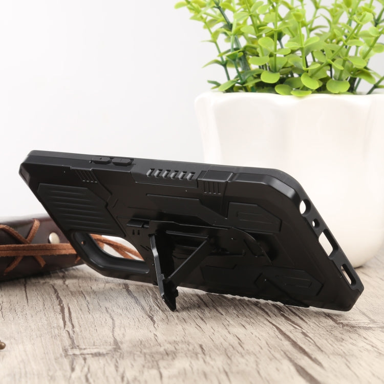 For OnePlus Nord N200 5G Machine Armor Warrior Shockproof PC + TPU Protective Case