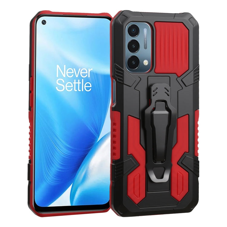 For OnePlus Nord N200 5G Machine Armor Warrior Shockproof PC + TPU Protective Case